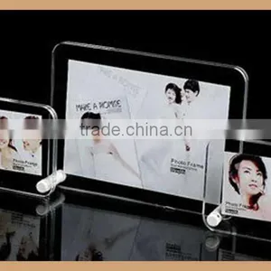 GH-P0034 China Factory Outlet Plastic Picture Photo Frame Plexiglass Magnetic Photo Frame thumbnail-5