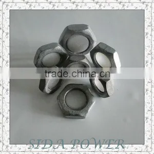 China Supplier Special Thin Nut M24 Self Locking Nut thumbnail-1