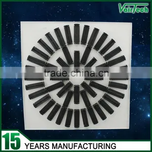 Galvanized Sheet Ceiling Swirl Air Diffuser thumbnail-6