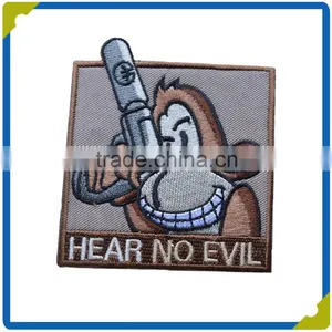 Eco-friendly 3D Embroidery Patch for Clothing thumbnail-6