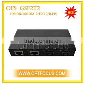 2UTP+2SFP Media Converter thumbnail-1