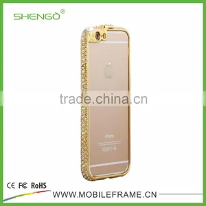New Design Metal Diamond Bumper Phone Case/Good Price Phone Case thumbnail-6