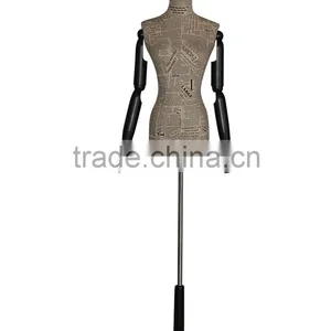 Half Female Mannequins With Iron Triangle Base thumbnail-2