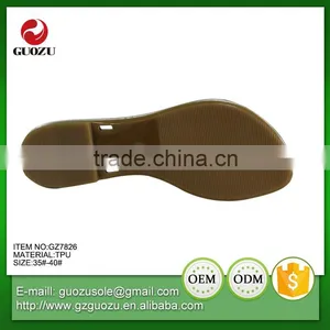 Sole Type Lady Sandal Slipper Sole Tpu Sole for Sale thumbnail-1
