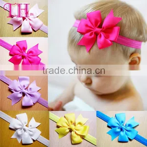 Children's Hair Accessories Australia Ecofriendly Material Fold Over Elastic and Hair Band Bow thumbnail-3