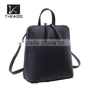 China Suppliers Wholesale Newest Design Colorful Girls Leather Back Pack thumbnail-2
