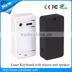 Mini Virtual Bluetooth 3.0 Laser Projection Keyboard & Mouse for Smart Phone PC Tablet Laptop Laser Keyboard thumbnail-2