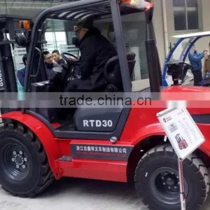 2000kgs Small All Rough Terrain Forklift With ce Certificate thumbnail-5