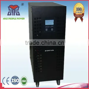 15kw,20kw DC to AC Power Inverter With Charger Low Frequency Pure Sine Wave Inverter for Grid Solar System thumbnail-1