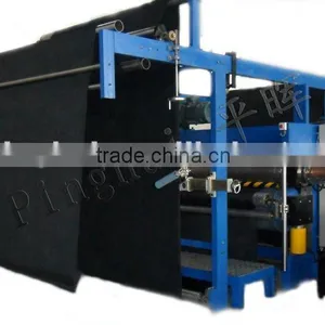 2-roller Fabric Embossing Machine thumbnail-1