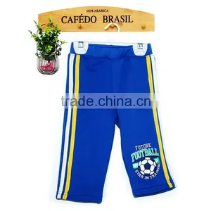 Soft Fleece Winter Kids Pants Kid Sports Pants thumbnail-1