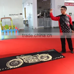 Eco-friendly Nylon Printed Dart Mat With Rubber Backing thumbnail-1