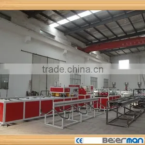 SJSZ-65/132 Conical Twin Screw PVC Window Profile Making Line thumbnail-6