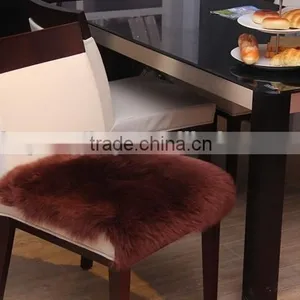Plush Sheepskin Wool Seat Cushion With Cheap Price thumbnail-4