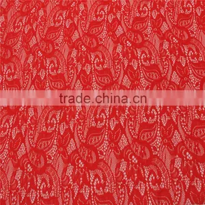 Jacquard Nylon Spandex African Guipure Lace Fabric thumbnail-5