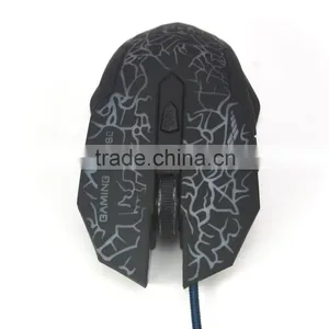 High-End New 1600 DPI 6 Buttons Wired Gaming Mouse Mice For PC Laptop thumbnail-5