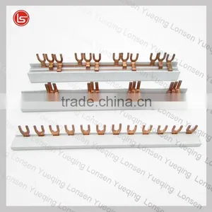 High Professional Copper Pin Type Plug-in Busbar thumbnail-2