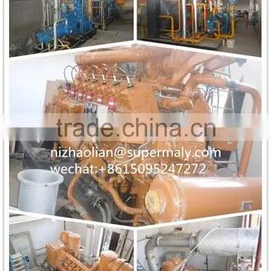 Container Type 500KVA Natural Gas Generator Set With CHP System thumbnail-4