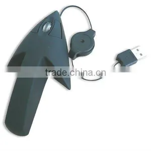 Arrow Shape Mini Wired Mouse thumbnail-1