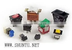 CW-SC Snap-in Power Rocker Switch NKK Switches Power Switch thumbnail-1