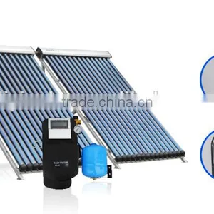 Heat Pipe Solar Thermal Collector System With Pressured Tank(split Solar System ) Quality Choice thumbnail-1