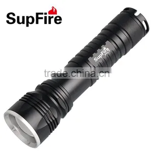 Flashlight Torch Led Torch Light Usb Charger High Power Focus 1100lumen 26650 Batter Zoom XML2-T6 Led Rechargeable Flashlight thumbnail-4