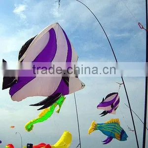 Larger Size Beautiful Fish Windsock thumbnail-1