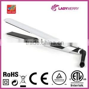 HOT Slim 230C Non Digital Nano Tech Professional Plancha Cabello With CE ROHS For Private Labeling thumbnail-1