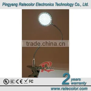 3.6W Touch Led Table Lamp, Light Led Lamp With Clip and Gooseneck thumbnail-5
