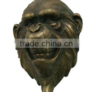 Wall Decor Resin Craft Animal Figure With Hook thumbnail-2