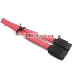 Red Flat Sata 2.0 7pin to 7 Pin Cable 5.5 cm thumbnail-3