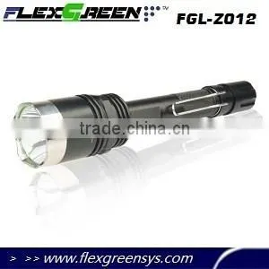 Rechargable 18650 Battery Steel Head T6 LED Torch thumbnail-1