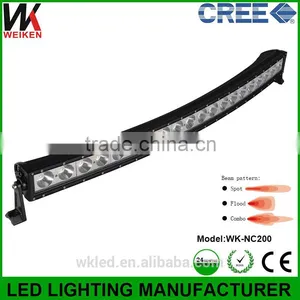 Cre e 200w Curved Led Light Bar 40 Inch Off Road Truck Jeep Car 10w Offroad LED Lightbars thumbnail-1