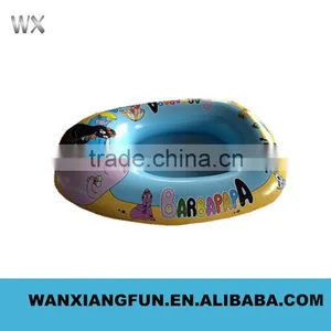 Pvc Inflatable Baby Seat Boat, Inflatable Kids Boat thumbnail-4