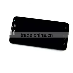 High Quality Optimus Series III LCD Display Assembly With A Frame Bezel For LG L90 D405 D410 D415 Free Shipping thumbnail-3