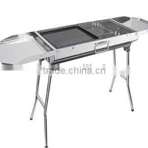 UrCooker HZA-J8806 Commercial Hot Selling Big Size Top Quality Durable Food Grade Charcoal Bbq Grill thumbnail-3