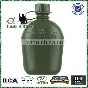 Military US Style Plastic Water Bottle With Cover thumbnail-3