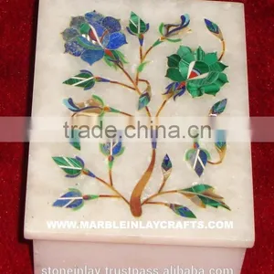Marble Intricately Designed Box thumbnail-1