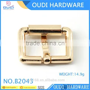 Lady Shoe Decoration Accessories Light Gold Shoe Buckle With e Coating Customized Metal Buckle thumbnail-5