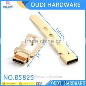 New Product Swing Lock for Handbag Factory Wholesale Bag Clasp Lock thumbnail-3