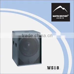 Wavefront Series Loudspeaker WS18 Pro Audio thumbnail-1