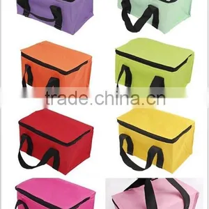 Candy Colors Portable Bag Cooler Bag Fresh Bag Lunch Bag Tote Small Bag HOT thumbnail-3
