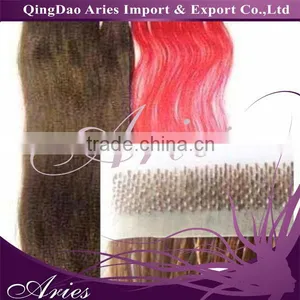Best Selling Virgin European pu Skin Weft thumbnail-1
