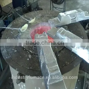 Aluminium Scrap Melting Furnace thumbnail-1