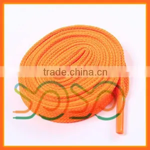 New High Quality Custom Silk Shoelaces Flat Shoe Laces Wholesale PayPal Accepted thumbnail-5