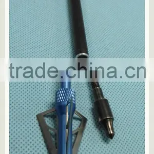Cheap Hunting Carbon Arrow Shaft Replaceable Tip, Archery Carbon Fiber Arrows thumbnail-4