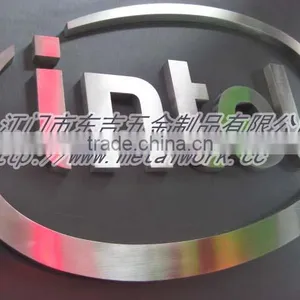 Stainless Steel LOGO Laser Cutting thumbnail-1