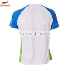 2015 New Style Printing Fashion Sport T-shirt From Dongguan Factory thumbnail-3