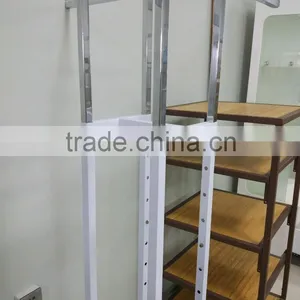 Bedroom Baby Clothes Hanger Display Stand Stainless Steel For Shop thumbnail-5