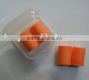 2016 Hot Selling Ear Plugs 33db PU Foam Hearing Protection Soundproof Earplugs in pp Box thumbnail-3